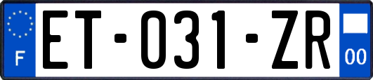 ET-031-ZR