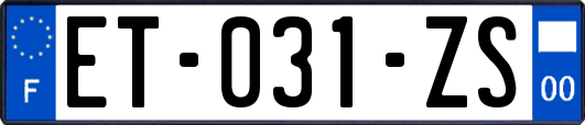 ET-031-ZS