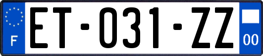 ET-031-ZZ