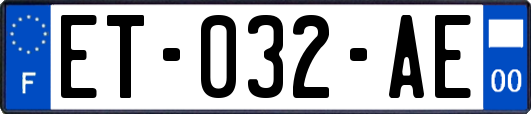 ET-032-AE