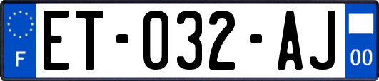 ET-032-AJ