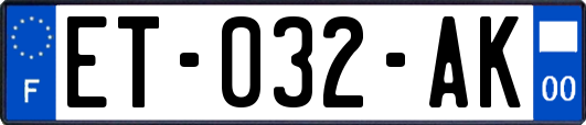 ET-032-AK