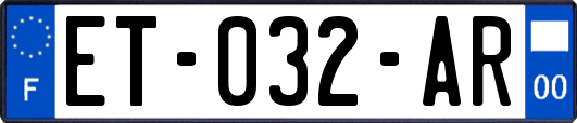 ET-032-AR