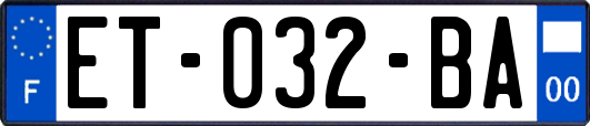 ET-032-BA