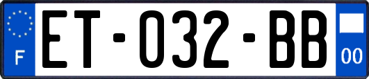 ET-032-BB