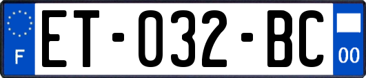 ET-032-BC