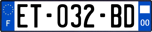 ET-032-BD