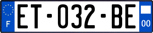 ET-032-BE