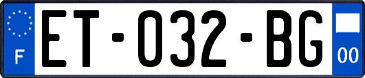 ET-032-BG