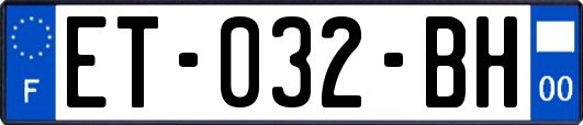 ET-032-BH