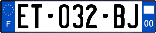 ET-032-BJ