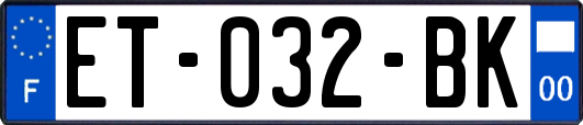 ET-032-BK