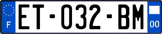 ET-032-BM