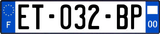 ET-032-BP