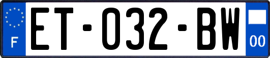 ET-032-BW