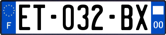 ET-032-BX