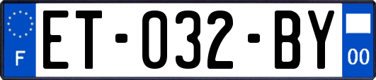 ET-032-BY