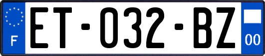 ET-032-BZ