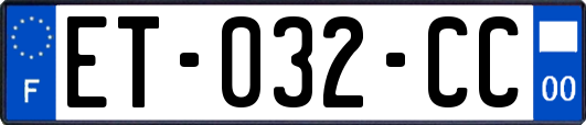 ET-032-CC