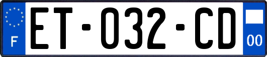 ET-032-CD