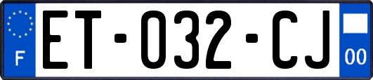 ET-032-CJ