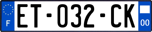 ET-032-CK