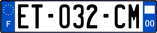 ET-032-CM