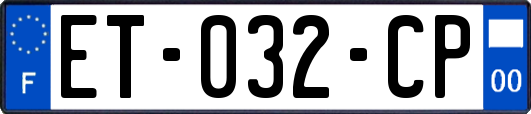 ET-032-CP