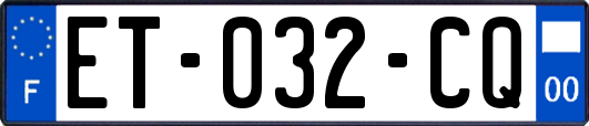 ET-032-CQ
