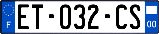 ET-032-CS