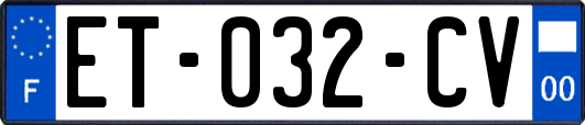 ET-032-CV