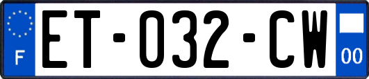 ET-032-CW