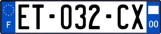 ET-032-CX
