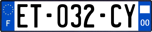 ET-032-CY