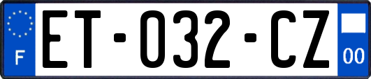 ET-032-CZ