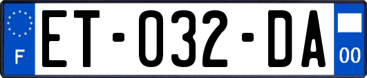 ET-032-DA