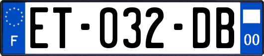 ET-032-DB