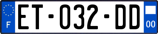 ET-032-DD
