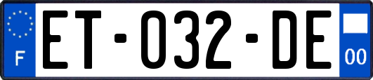 ET-032-DE