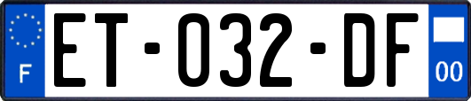 ET-032-DF
