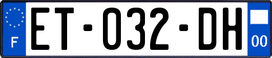 ET-032-DH