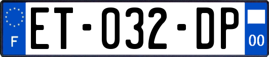 ET-032-DP