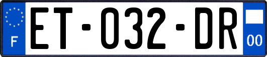 ET-032-DR