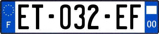 ET-032-EF