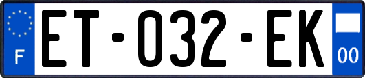 ET-032-EK