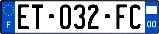 ET-032-FC