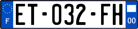 ET-032-FH