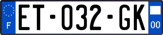 ET-032-GK