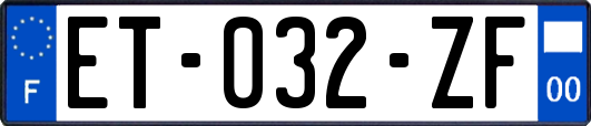 ET-032-ZF