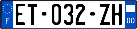 ET-032-ZH
